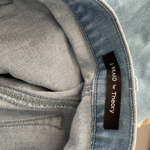 J Brand for Theory Jeans light wash - Picture 3 of 5